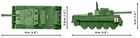 Klocki Cobi Historical Collection World War 2 Cromwell Mk.IV 110 elementów (5902251030919) - obraz 5