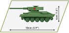 Klocki Cobi Historical Collection World War 2 T-34-85 110 elementów (5902251030926) - obraz 4