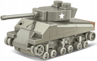 Klocki Cobi Historical Collection World War 2 M4 A3 Sherman 103 części (5902251030896) - obraz 2