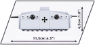 Klocki Cobi Historical Collection Great War Sturmpanzerwagen A7V 119 elementów (5902251030940) - obraz 5
