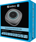 Głośnik przenośny Sandberg SpeakerPhone Bluetooth+USB (5705730126413) - obraz 5