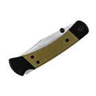 Нож складной карманный с фиксацией Back lock Buck 110GRS5 "110 Hunter Sport", 255 мм - изображение 4