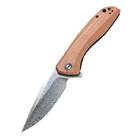 Нож складной Liner Lock Civivi C801DS Baklash beige 206 мм - изображение 1