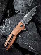 Нож складной Liner Lock Civivi C801DS Baklash beige 206 мм - изображение 3