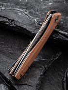 Нож складной Liner Lock Civivi C801DS Baklash beige 206 мм - изображение 8