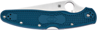 Нож складной Spyderco Police 4, FRN, K390 Blue тип замка Back Lock C07FP4K390 - изображение 3