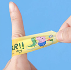 Медицинский классический пластырь "Peppa Pig" набор детских лейкопластырей с рисунками 120 шт (82370822) - изображение 5