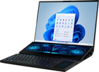 Laptop ASUS ROG Zephyrus Duo 16 (2023) GX650PY-NM040W (90NR0BI1-M002N0) Black - obraz 5