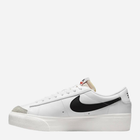 Tenisówki damskie skórzane na grubej podeszwie Nike Blazer Low Platform DJ0292-101 36.5 (6US) 23 cm Białe (195237087563) - obraz 3