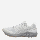 Чоловічі кросівки для бігу Asics Gel-Trabuco Terra Re 1203A302-020 42.5 (9US) 27 см Сірий/Білий (4550456790247) - зображення 2