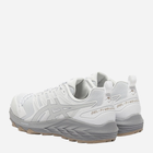 Чоловічі кросівки для бігу Asics Gel-Trabuco Terra Re 1203A302-020 42.5 (9US) 27 см Сірий/Білий (4550456790247) - зображення 3