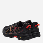 Чоловічі кросівки для бігу Asics Gel-Venture 6 1203A297-001 44.5 (10.5US) 28.2 см Чорні (4550456804807) - зображення 4