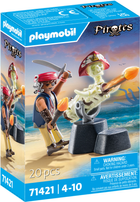 Zestaw zabawek Playmobil Pirates Mistrz broni (4008789714213) - obraz 1