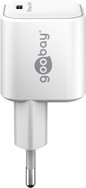 Ładowarka sieciowa Goobay USB-C PD GaN Fast Charger Nano 65W White - obraz 3