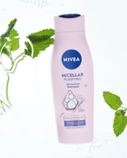 Шампунь для волосся Nivea Micellar Purifying 400 мл (9005800368894) - зображення 5