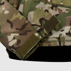 Тактична Військова Форма Убакс Ubacs RipStop Тактичний костюм З М'якими Вставками XL Мультикам - зображення 11