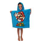 Ręcznik poncho kąpielowe Kids Euroswan Super Mario 60 x 120 cm (8435507873710) - obraz 3