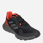 Buty do biegania męskie po górach Adidas Terrex Soulstride FY9214 38.5 Czarny/Pomarańczowy (4064043095382) - obraz 2