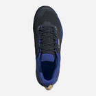 Чоловічі кросівки для треккінгу Adidas Terrex Ax4 FZ3281 38.5 Чорний/Синій (4064036051234) - зображення 4