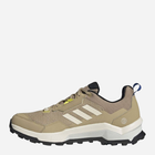 Чоловічі кросівки для треккінгу Adidas Terrex Ax4 FZ3283 38.5 Бежеві (4064036055164) - зображення 3