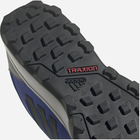 Чоловічі кросівки для бігу з Gore-Tex Adidas Terrex Agravic Tr Gtx FZ4083 40 Сині (4064047014228) - зображення 5