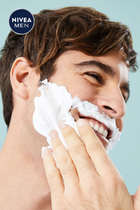 Pianka do golenia Nivea Men Sensitive Cool chłodząca 200 ml (5900017045122) - obraz 3
