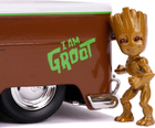 Samochód Jada Marvel Guardians of the Galaxy Volkswagen Pickup + figurka Groota 1:24 (4006333070433) - obraz 11