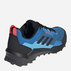 Чоловічі кросівки для треккінгу Adidas Terrex Ax4 GZ3009 39.5 Блакитні (4065419743159) - зображення 3