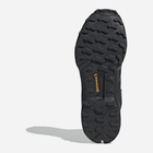Buty trekkingowe męskie niskie z Gore-Tex Adidas Terrex Ax4 Mid Gtx HP7401 41.5 Czarne (4066749971861) - obraz 6