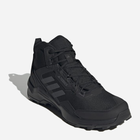 Чоловічі черевики для треккінгу з Gore-Tex Adidas Terrex Ax4 Mid Gtx HP7401 42 Чорні (4066749971809) - зображення 2
