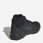 Чоловічі черевики для треккінгу з Gore-Tex Adidas Terrex Ax4 Mid Gtx HP7401 42 Чорні (4066749971809) - зображення 4