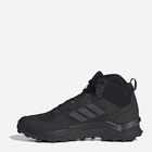 Buty trekkingowe męskie niskie z Gore-Tex Adidas Terrex Ax4 Mid Gtx HP7401 46 Czarne (4066749971779) - obraz 3