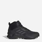 Чоловічі черевики для треккінгу з Gore-Tex Adidas Terrex Ax4 Mid Gtx HP7401 46.5 Чорні (4066749971755) - зображення 1