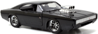 Metalowy samochód Jada Fast and Furious Dodge Charger Street + figurka Dominic Toretto 1:24 (4006333064203) - obraz 6