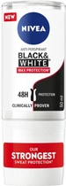 Кульковий антиперспірант NIVEA Black & White Max Protection 48H для жінок 50 мл (42419679) - зображення 1