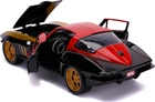 Metalowy samochód Jada Marvel Avengers Chevrolet Corvette + figurka Black Widow 1:24 (4006333070440) - obraz 4