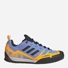 Buty sportowe trekkingowe męskie Adidas Terrex Swift Solo 2 HR1303 49.5 Błękitny/Pomarańczowy (4066749956516) - obraz 1