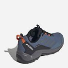 Чоловічі кросівки для треккінгу з Gore-Tex Adidas Terrex Eastrail Gtx ID7846 42 Сині (4066762545575) - зображення 4