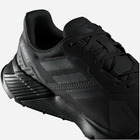 Чоловічі кросівки для бігу Adidas Terrex Soulstride R IE7636 45.5 Чорні (4066758845740) - зображення 5