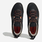 Чоловічі кросівки для треккінгу Adidas Terrex Ax4 IF4867 44.5 Чорний/Помаранчевий (4066757000829) - зображення 5