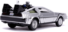 Metalowy samochód Jada Powrót do przyszłości 2 1:32 (4006333068683) - obraz 4