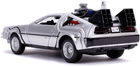 Metalowy samochód Jada Powrót do przyszłości 2 1:32 (4006333068683) - obraz 5