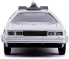 Metalowy samochód Jada Powrót do przyszłości 2 1:32 (4006333068683) - obraz 8
