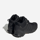 Чоловічі черевики для треккінгу з Gore-Tex Adidas Terrex Swift R2 Mid IF7636 43.5 Чорні (4066746357439) - зображення 4