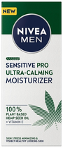 Krem do twarzy Nivea Men Sensitive Pro Ultra-Calming Moisturizer nawilżający dla mężczyzn 100 ml (4005808211456)  - obraz 2