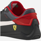 Buty sportowe męskie Puma Ferrari Drift Cat Delta 306864-04 41 Czarny/Czerwony/Biały (4064536065946) - obraz 6