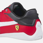 Buty sportowe męskie Puma Ferrari Drift Cat Delta 306864-05 40 Czerwony/Biały/Czarny (4064536227856) - obraz 6