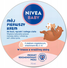 Krem do ciała Nivea Baby 75 ml (5900017090634) - obraz 1