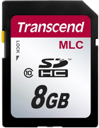Karta pamęnci Transcend MicroSDHC 8GB Class 10 (TS8GSDHC10M) - obraz 1