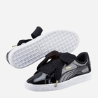 Tenisówki damskie do kostki Puma Basket Heart Patent Wn's 363073-01 38.5 Czarne (4057826751759) - obraz 1